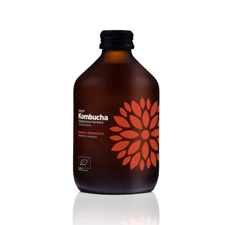Kombucha Malina & Rozmaryn 330 ml – Vigo BIO