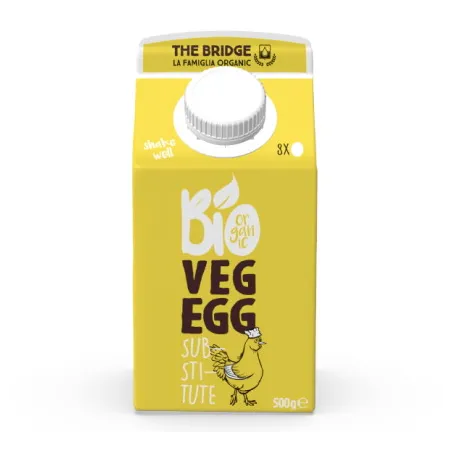 Roślinny zamiennik 8 jaj BIO 500 g – The Bridge | Bezglutenowe