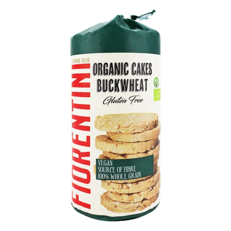 Wafle Gryczane Bezglutenowe BIO 100 g - Zdrowa Przekąska