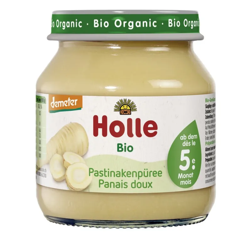 Pasternak BIO bez dodatku cukru 125 g – Holle | Bezglutenowy