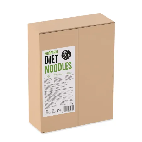Makaron Konjac bezglutenowy 1 kg Diet Food keto low carb