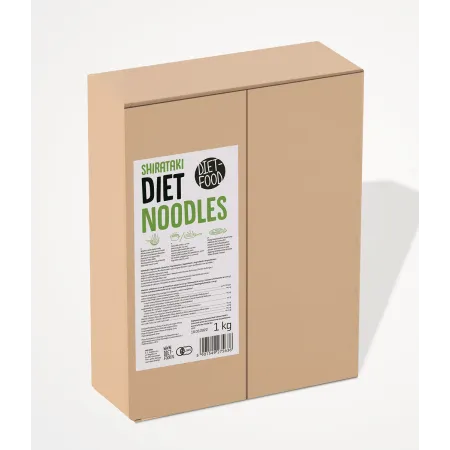 Makaron Konjac bezglutenowy 1 kg Diet Food keto low carb
