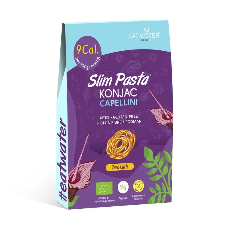 Makaron Konjac Capellini BIO 270 g / 200 g – Slim bez glutenu
