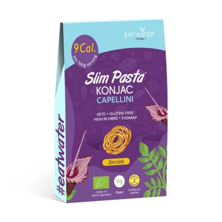 Makaron Konjac Capellini BIO 270 g / 200 g – Slim bez glutenu