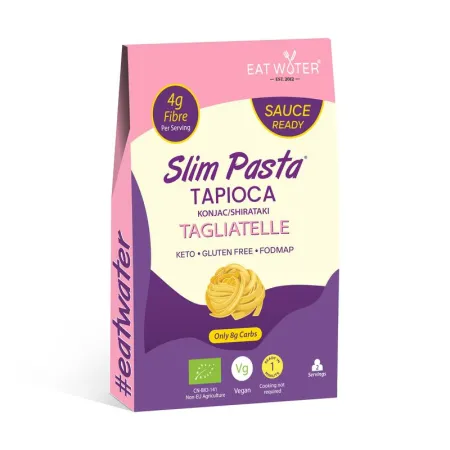 Makaron z tapioki i konjac Tagliatelle BIO 200 g – Slim bez glutenu
