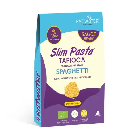Makaron z tapioki i konjac Spaghetti BIO 200 g – Slim bez glutenu