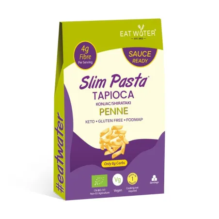 Makaron z tapioki i konjac Penne BIO 200 g – Slim bez glutenu