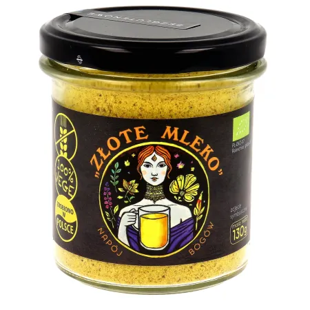 Mieszanka przypraw Złote Mleko BIO 130 g – Piec Przemian