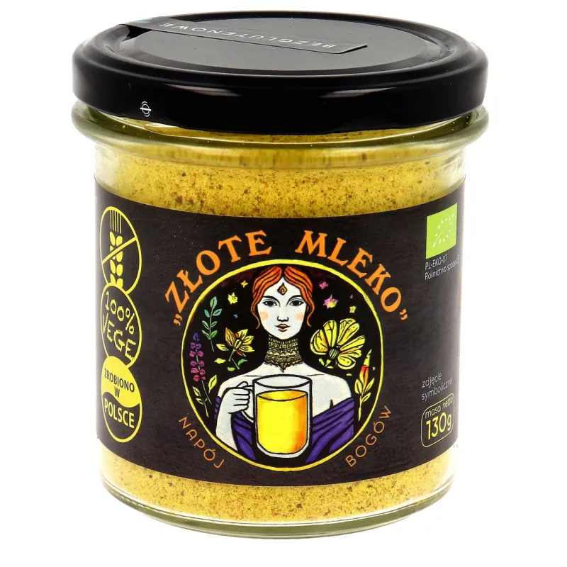 Mieszanka przypraw Złote Mleko BIO 130 g – Piec Przemian