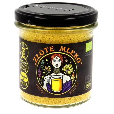 Mieszanka przypraw Złote Mleko BIO 130 g – Piec Przemian
