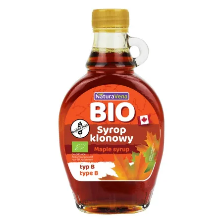Syrop klonowy BIO 330 g (250 ml) – NaturAvena