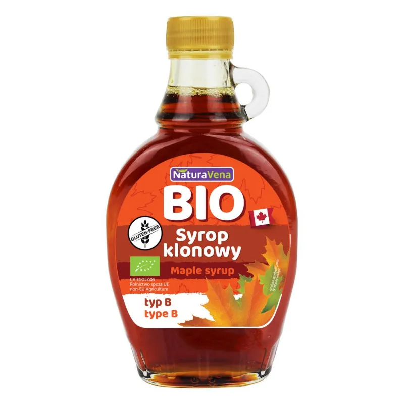 Syrop klonowy BIO 330 g (250 ml) – NaturAvena