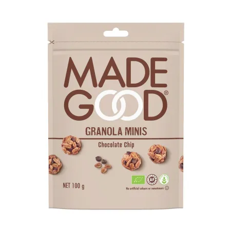 Granola Kulki z Czekoladą Bezglutenowe BIO 100 g – MadeGood