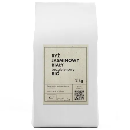 Ryż jaśminowy biały bezglutenowy BIO 2 kg – The Planet