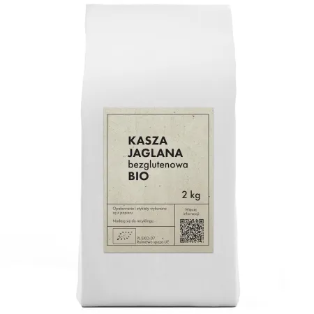 Kasza jaglana bezglutenowa BIO 2 kg – The Planet