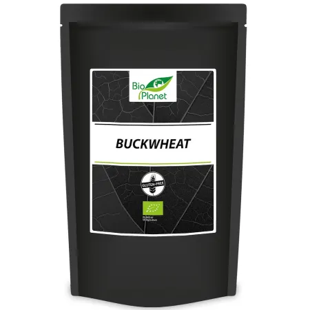Kasza gryczana niepalona bezglutenowa BIO 1 kg – Bio Planet
