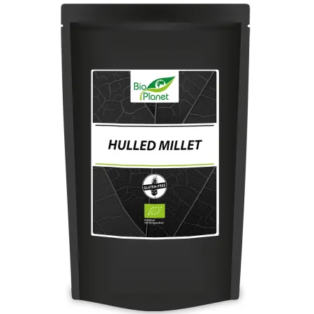 Kasza jaglana bezglutenowa BIO 1 kg – Bio Planet