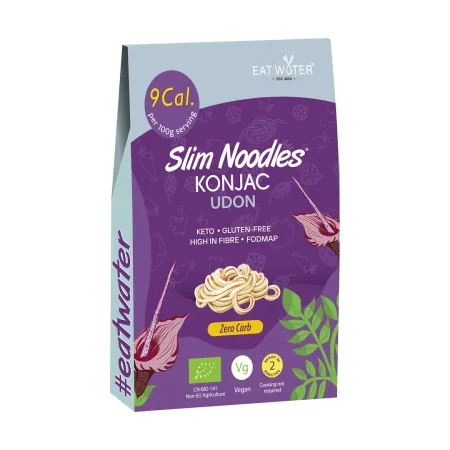 Makaron Konjac Udon Bezglutenowy BIO 270 g – Slim Pasta