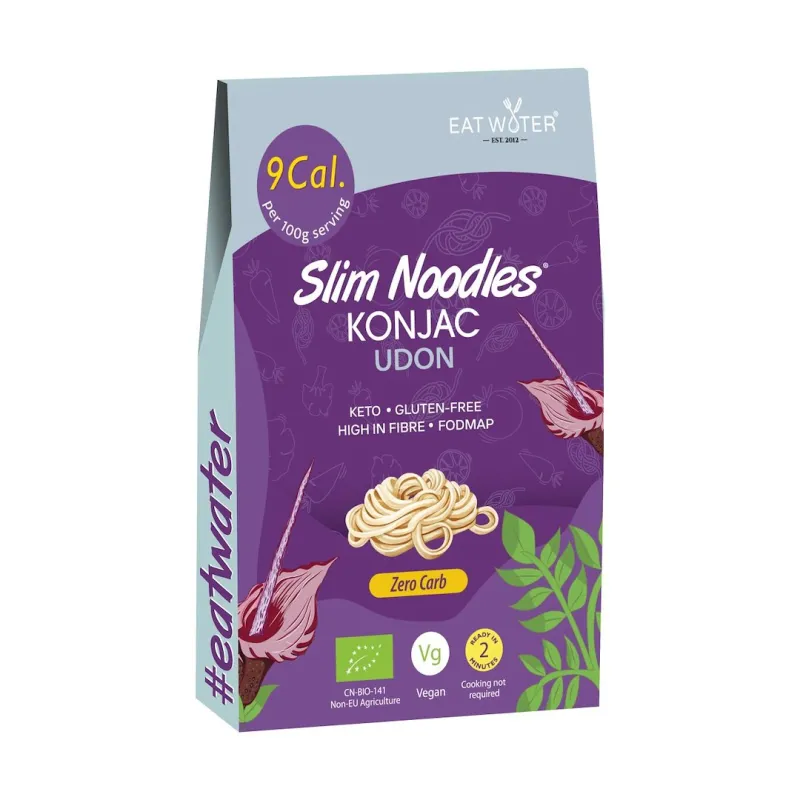 Makaron Konjac Udon Bezglutenowy BIO 270 g – Slim Pasta