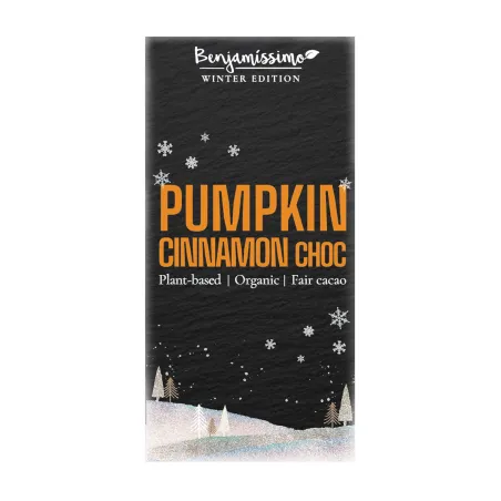 Tabliczka dynia-cynamon BIO 60 g – Benjamissimo