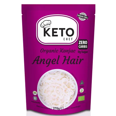 Makaron konjac Angel Hair bezglutenowy BIO – Better Than Foods
