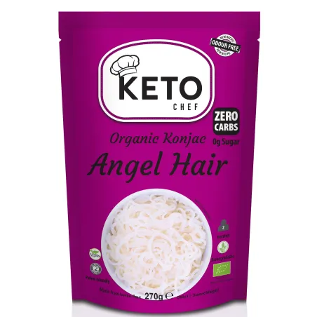 Makaron konjac Angel Hair bezglutenowy BIO – Better Than Foods