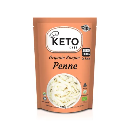 Makaron konjac Penne bezglutenowy BIO 270 g – Better Than Foods