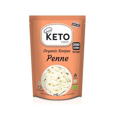 Makaron konjac Penne bezglutenowy BIO 270 g – Better Than Foods