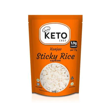 Makaron Konjac ryż do sushi BIO 200 g – Better Than Foods