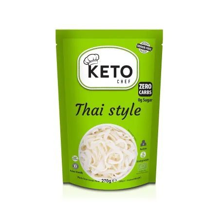Makaron konjac Thai Style BIO 270 g – Better Than Foods