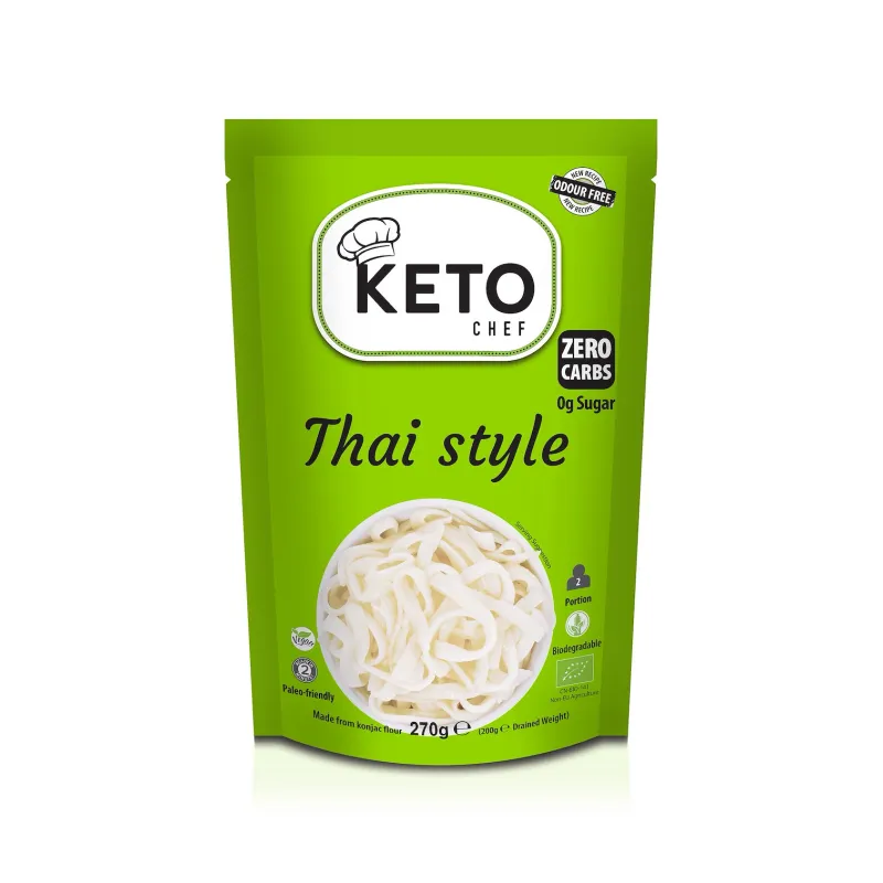 Makaron konjac Thai Style BIO 270 g – Better Than Foods