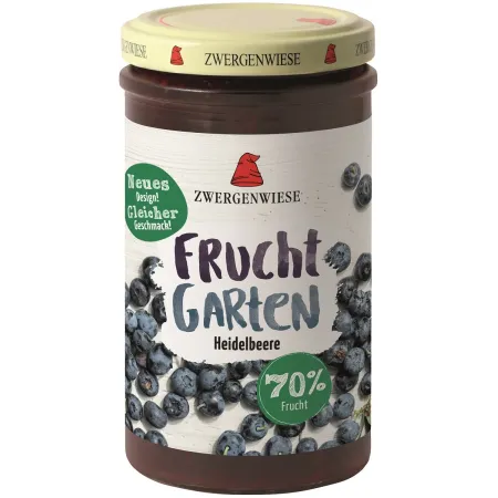 Mus Jagodowy BIO 225 g - 70% Owoców, Bezglutenowy, Wegański