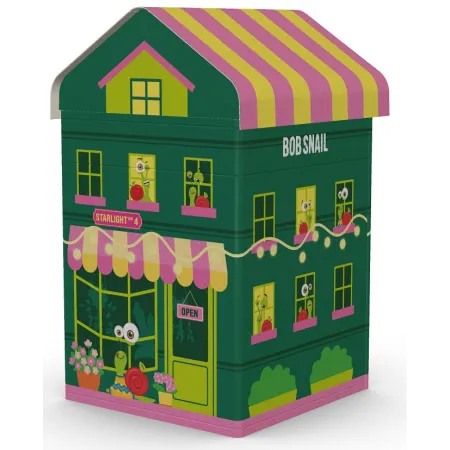 Zestaw świąteczny Snail City bez cukru 384 g – Bob Snail