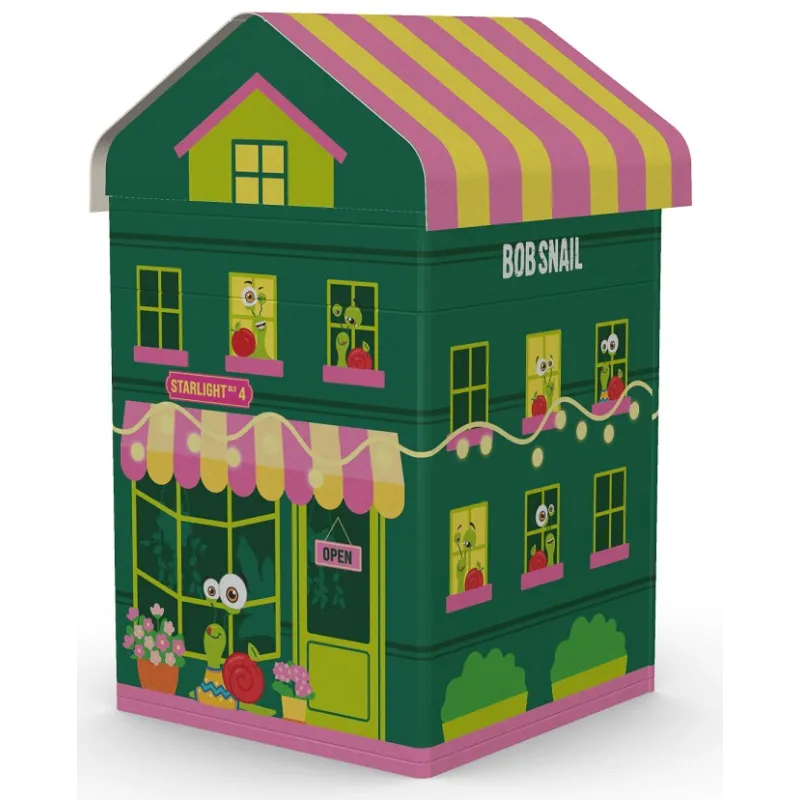 Zestaw świąteczny Snail City bez cukru 384 g – Bob Snail