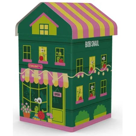 Zestaw świąteczny Snail City bez cukru 384 g – Bob Snail