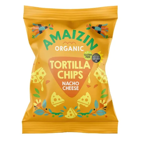 Chipsy Tortilla Serowe BIO 150 g - Bezglutenowe, Ekologiczne