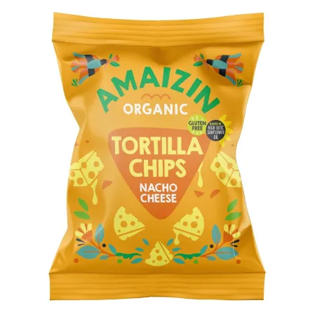 Chipsy Tortilla Serowe BIO 150 g - Bezglutenowe, Ekologiczne