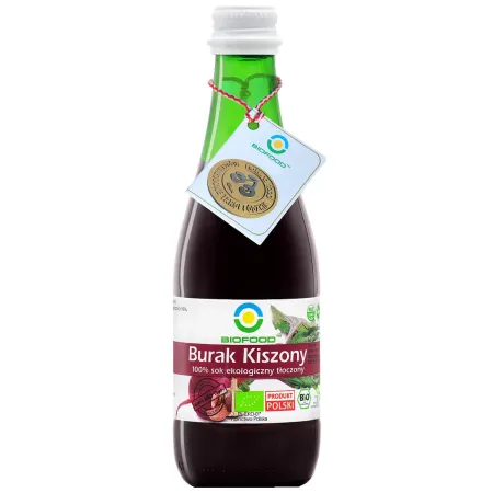 SOK Z BURAKA KISZONEGO NFC BEZGLUTENOWY BIO 300 ml - BIOFOOD