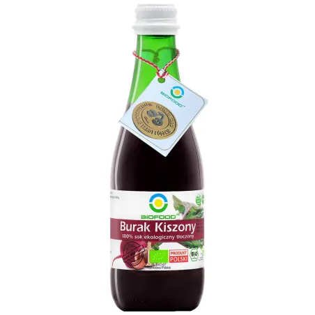 SOK Z BURAKA KISZONEGO NFC BEZGLUTENOWY BIO 300 ml - BIOFOOD