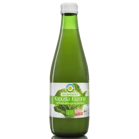 SOK Z KAPUSTY KISZONEJ NFC BEZGLUTENOWY BIO 300 ml - BIOFOOD