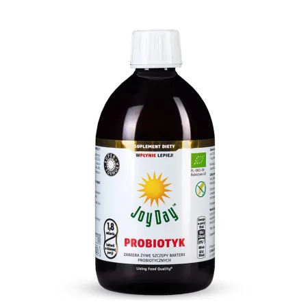 PROBIOTYK 2.0 BEZGLUTENOWY BIO 500 ml - JOY DAY