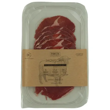 JAGNIĘCINA DOJRZEWAJĄCA PLASTRY BEZGLUTENOWA 65 g - PAWĘTA