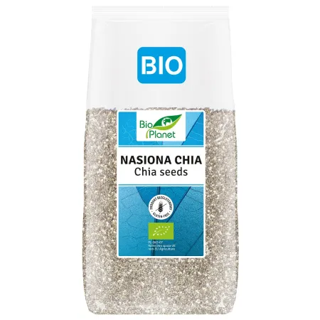 CHIA NASIONA BEZGLUTENOWE BIO 400 g - BIO PLANET