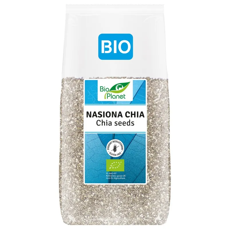 CHIA NASIONA BEZGLUTENOWE BIO 400 g - BIO PLANET