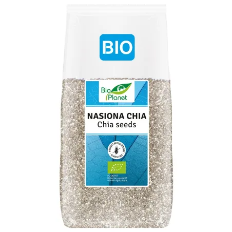 CHIA NASIONA BEZGLUTENOWE BIO 400 g - BIO PLANET