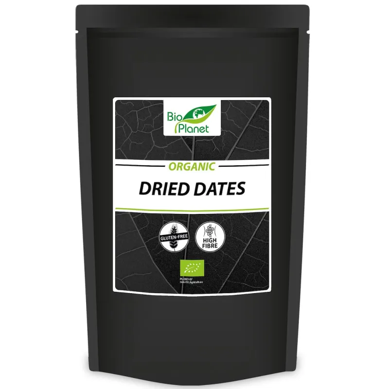 Daktyle Suszone Bezglutenowe BIO 700 g Bio Planet
