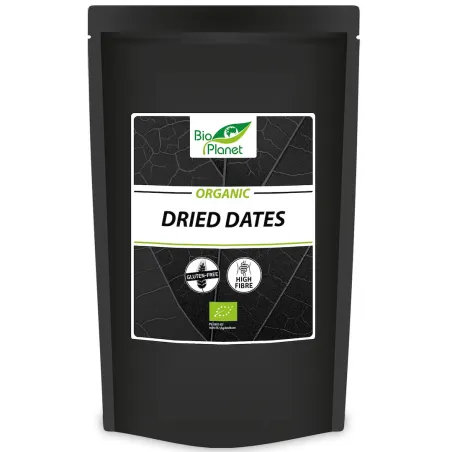 Daktyle Suszone Bezglutenowe BIO 700 g Bio Planet