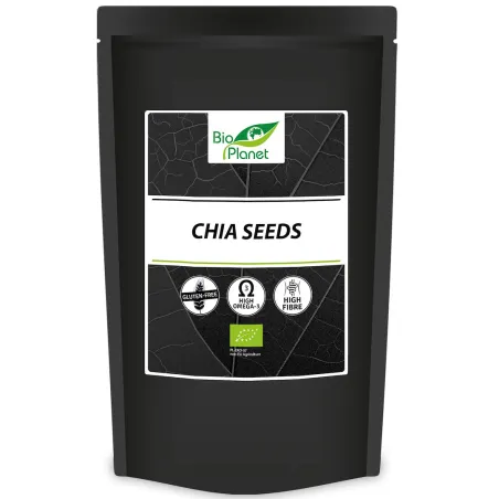 CHIA NASIONA BEZGLUTENOWE BIO 700 g - BIO PLANET INTERNATIONAL