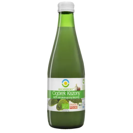 SOK Z OGÓRKA KISZONEGO NFC BEZGLUTENOWY BIO 300 ml - BIOFOOD