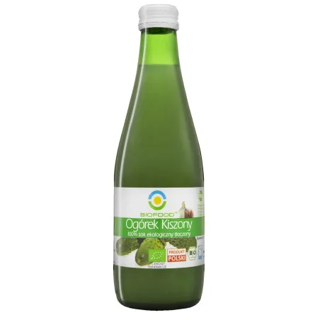 SOK Z OGÓRKA KISZONEGO NFC BEZGLUTENOWY BIO 300 ml - BIOFOOD